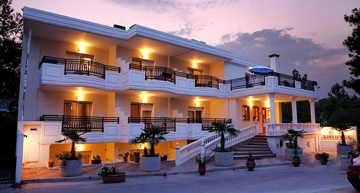 hotel sirines potos