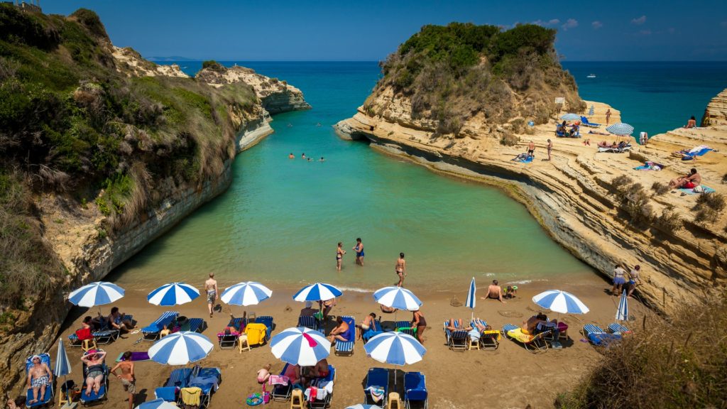 Sidari Corfu Grecia De Weekend