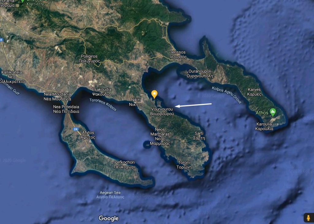 harta-vourvourou-halkidiki