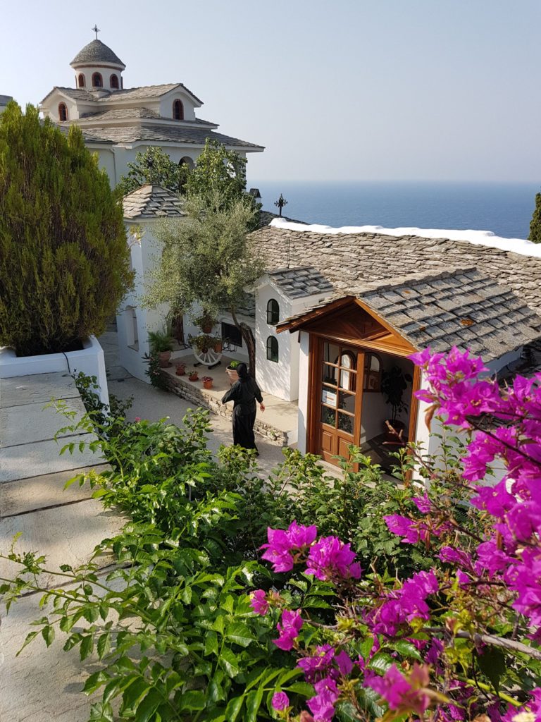 manastirea thassos obiective turistice