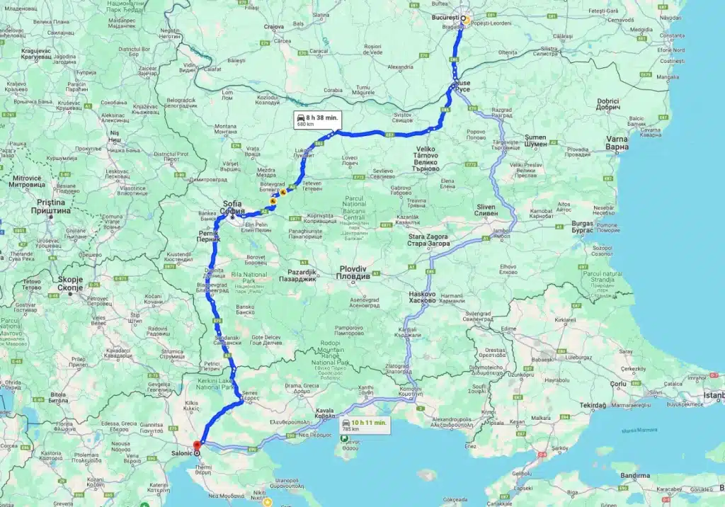 traseu-bucurest-salonic-prin-sofia