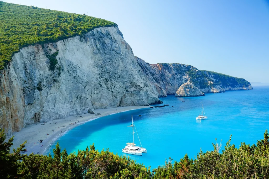 prima vacanta in grecia - lefkada