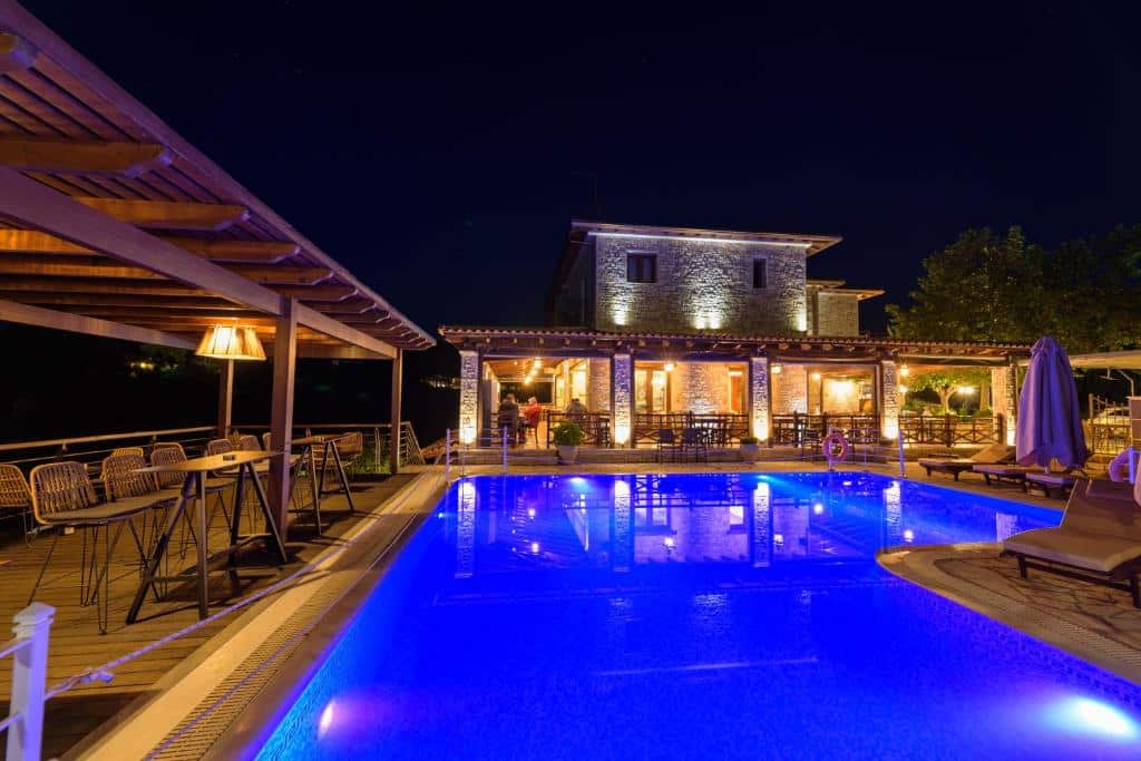 Bacchus stone guesthouse near Ancient Olympia