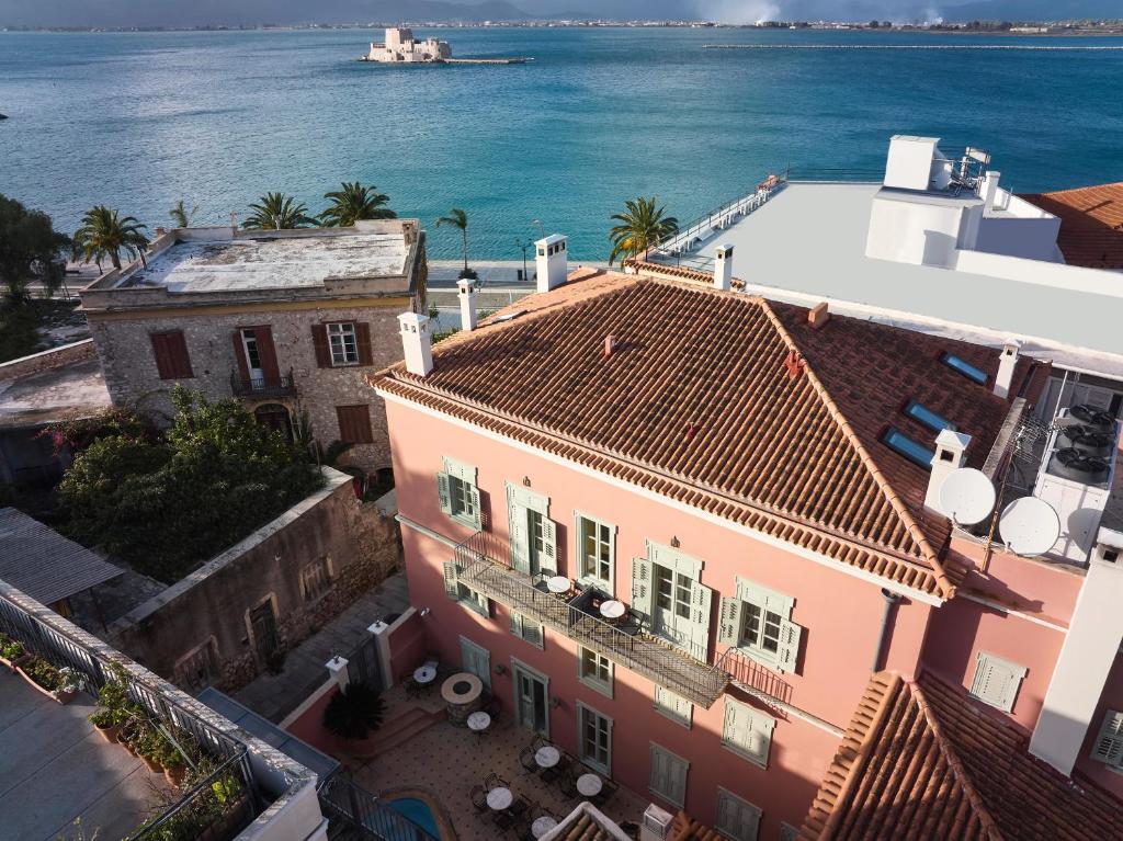 Hotel Ippoliti, a restored mansion in Nafplio Old Town