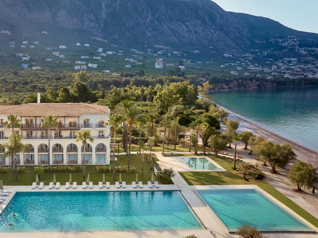 Pool at Grecotel Filoxenia, Kalamata