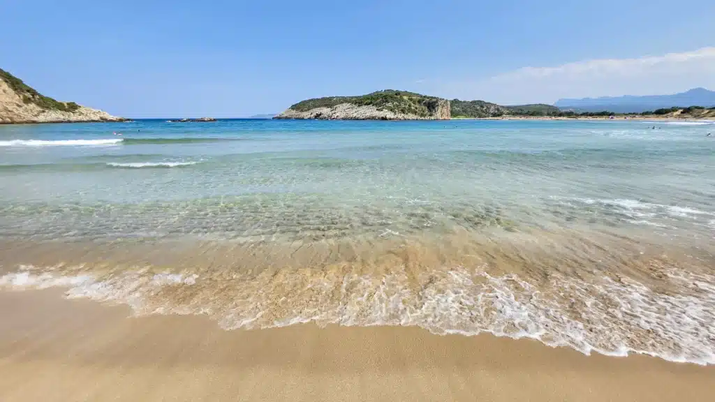 Peloponnese-Voidokilia-Beach