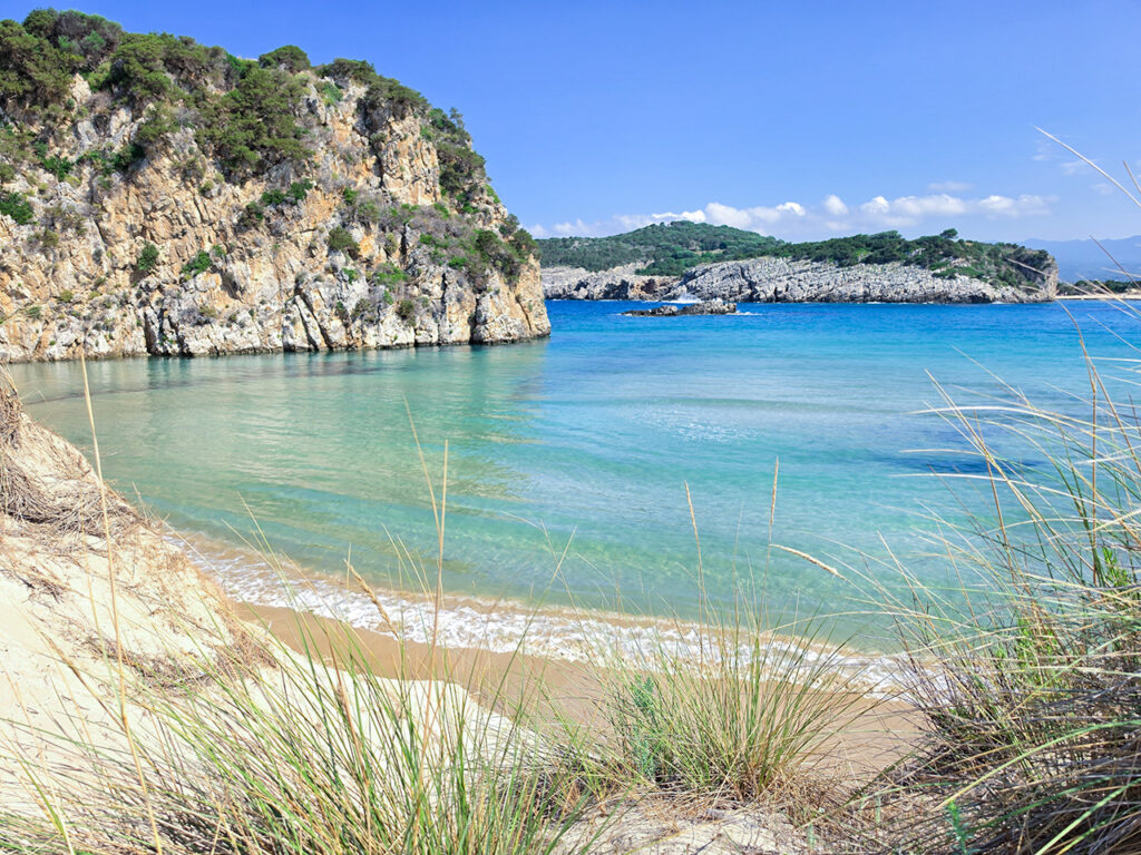 Voidokilia Beach