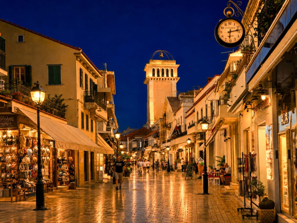argostoli-by-night