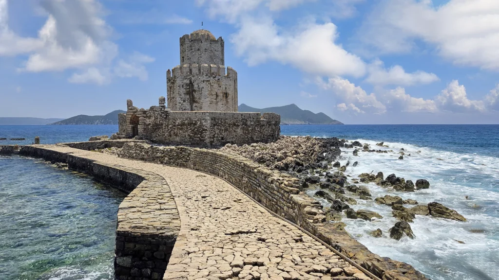 methoni-castle