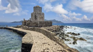 methoni-castle