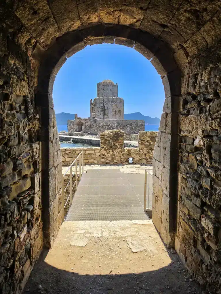 methoni-castle-peloponnese