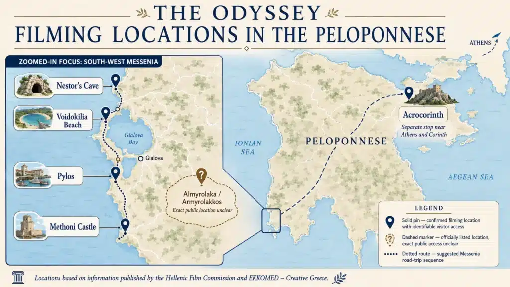 peloponnese-map