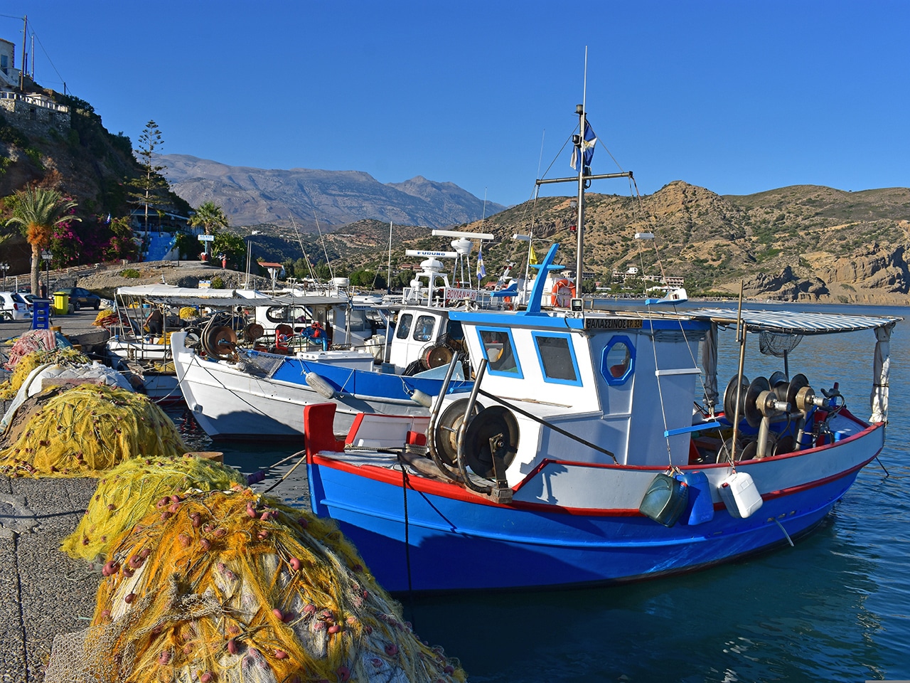 agia galini creta